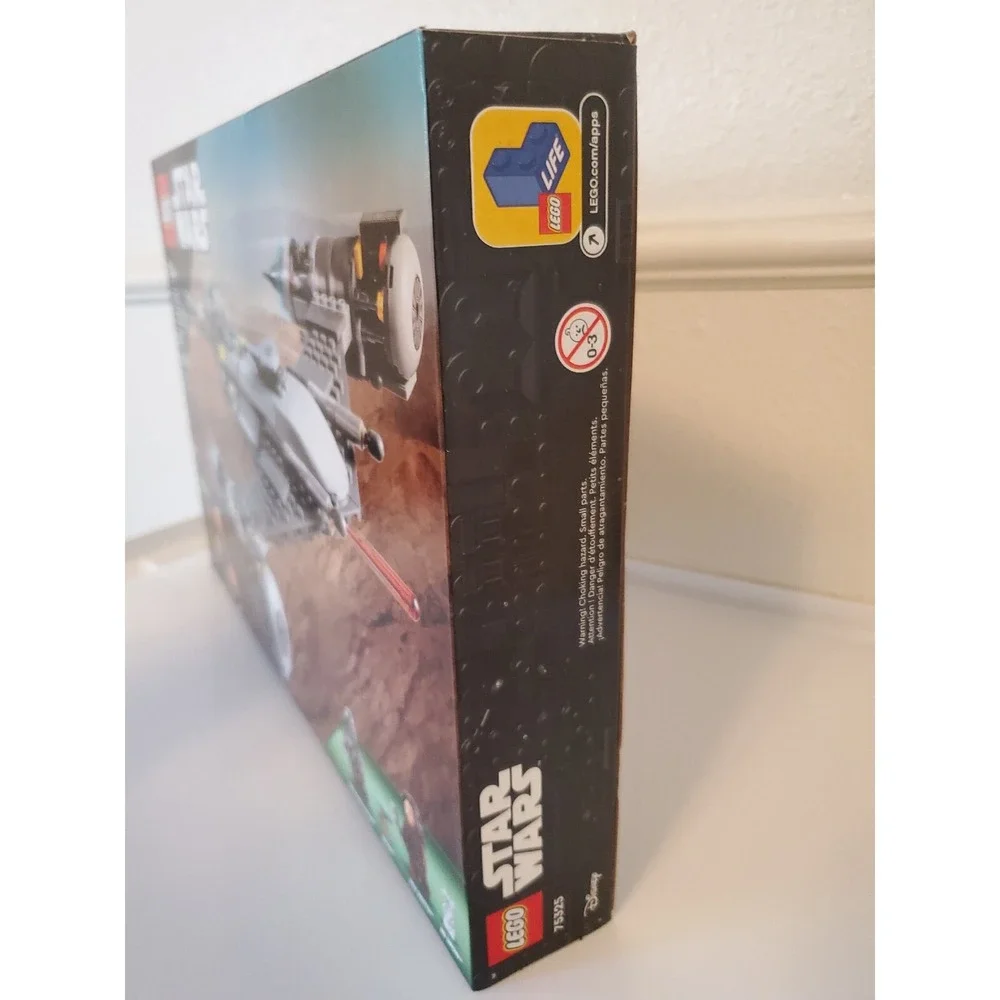 LEGO Star Wars 75325 The Mandalorian's N-1 Starfighter Set 412 Pcs New Sealed